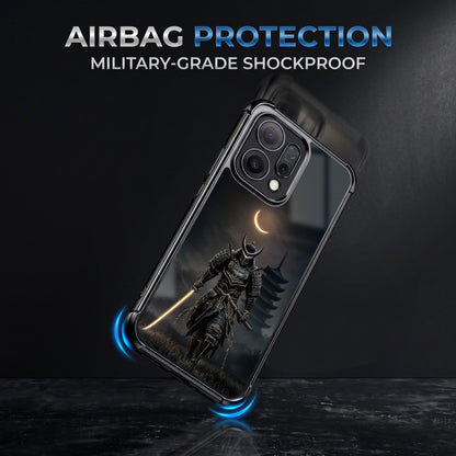 Oppo Reno 14 5G Samurai Warrior Airbags Printed Back Case