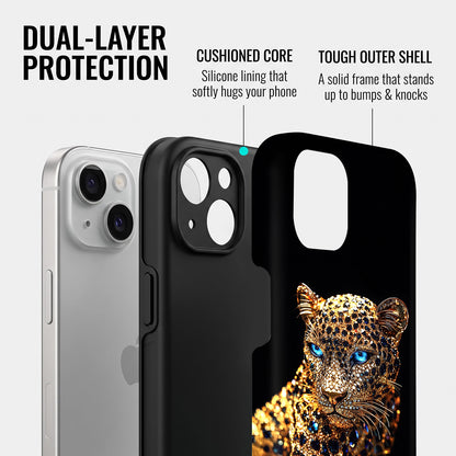 iPhone 15 5G Panther Protective Case