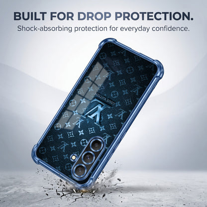 Samsung Galaxy A36 5G LV Monogram Airbags Printed Back Case
