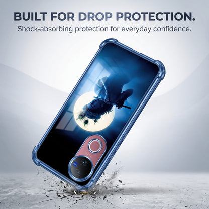 Vivo V50 5G Midnight Krishna Airbags Printed Back Case
