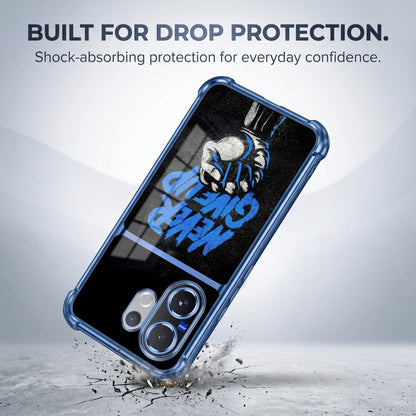 Vivo V60 5G Naver Give Up Dual-Tone Transparent Airbags Case