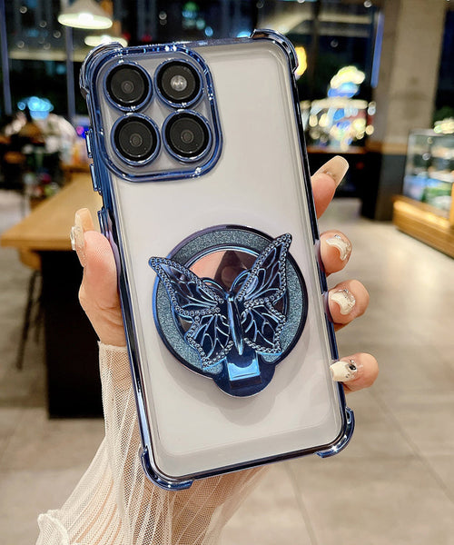 Motorola Edge 60 Pro 5G Premium Butterfly Stand Airbags Case