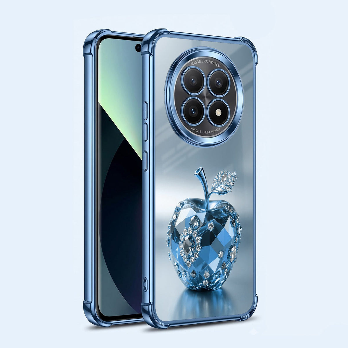 Oppo F29 5G Blue Apple Airbags Printed Back Case