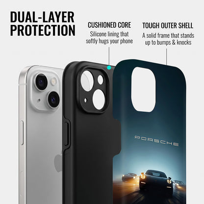iPhone 15 5G Porsche Luxury Protective Case