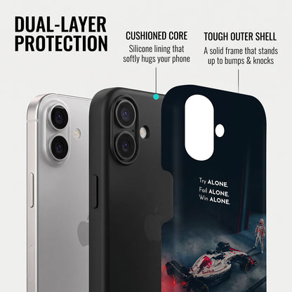 iPhone 16 5G Win Alone F1 Racing Protective Case