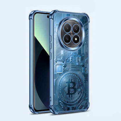 Oppo F29 5G Bitcoin Airbags Printed Back Case