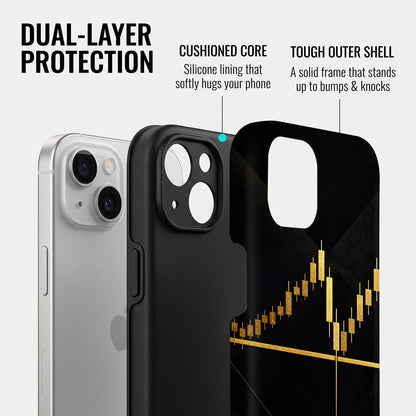 iPhone 15 5G Trading Candles Protective Case
