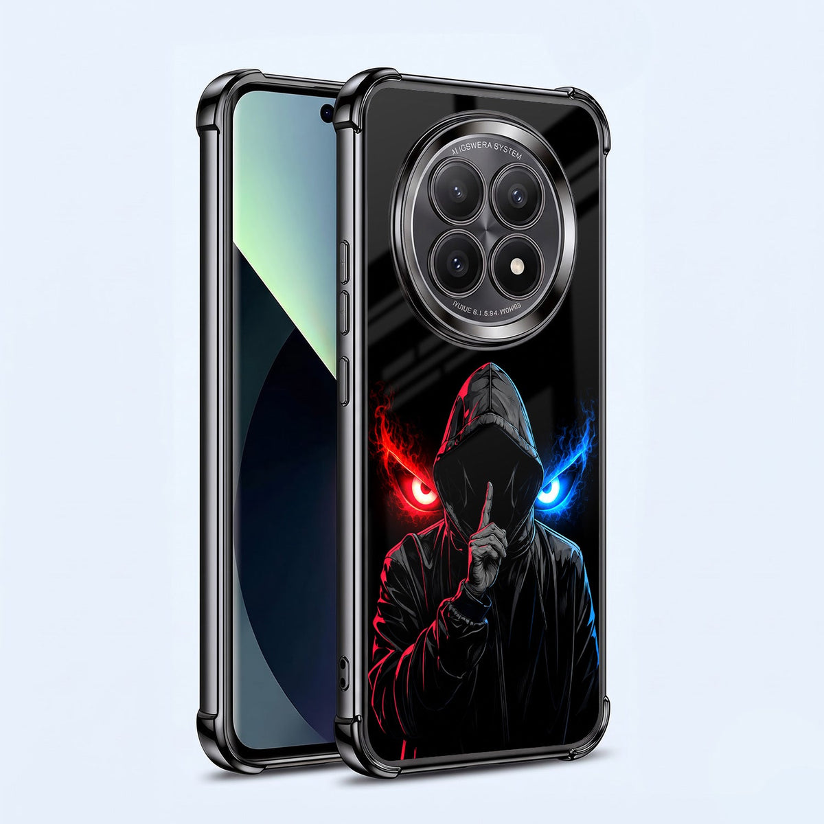 Oppo F29 5G Hooded Shadow Demon Airbags Printed Back Case
