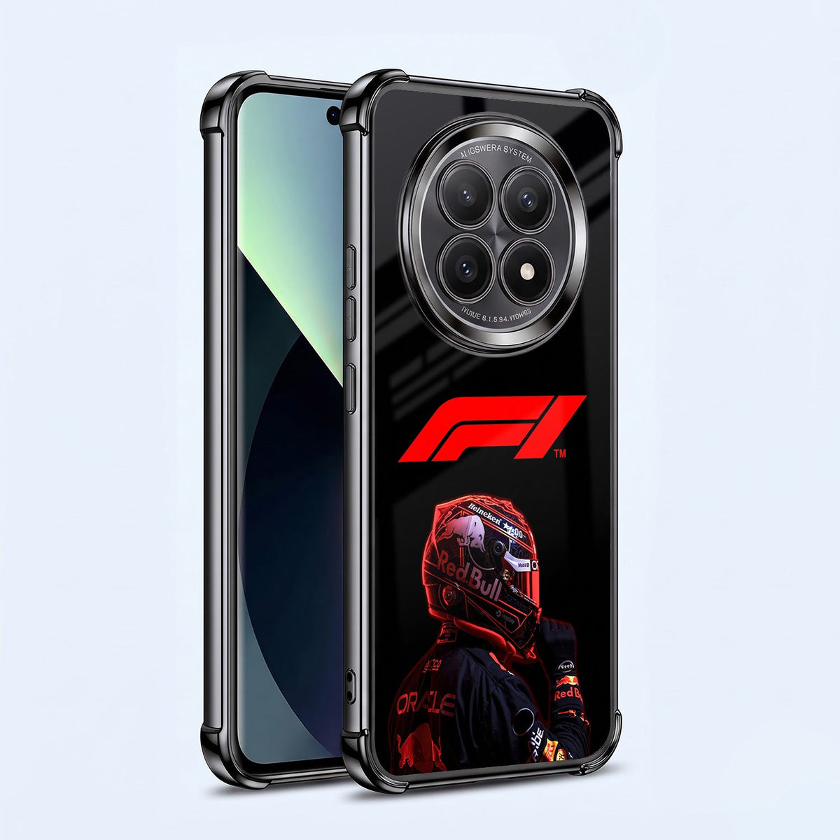 Oppo F29 5G F1 Rider Airbags Printed Back Case