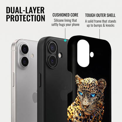 iPhone 16 5G Panther Protective Case