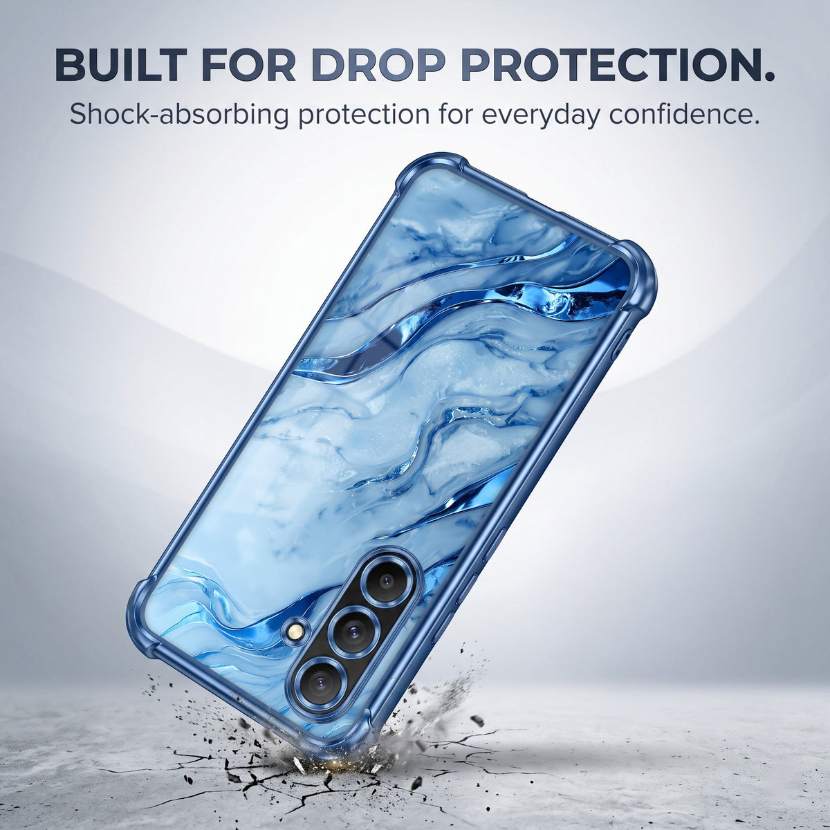 Samsung Galaxy A56 5G Marvel Texture  Airbags Printed Back Case