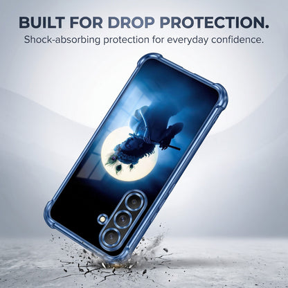 Samsung Galaxy A56 5G Midnight Krishna Airbags Printed Back Case