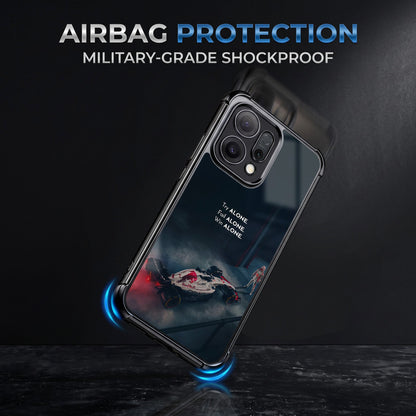 Oppo Reno 14 5G F1 Alone Airbags Printed Back Case