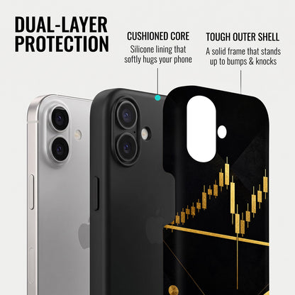 iPhone 16 5G Trading Candles Protective Case