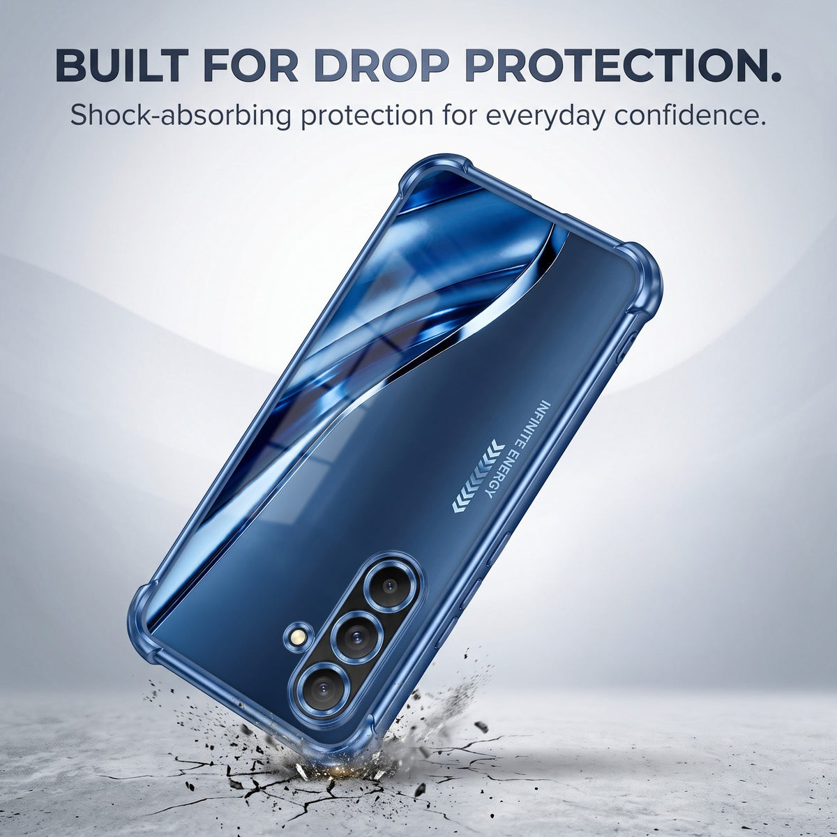 Samsung Galaxy A56 5G Premium Infinity Energy Airbags Printed Back Case