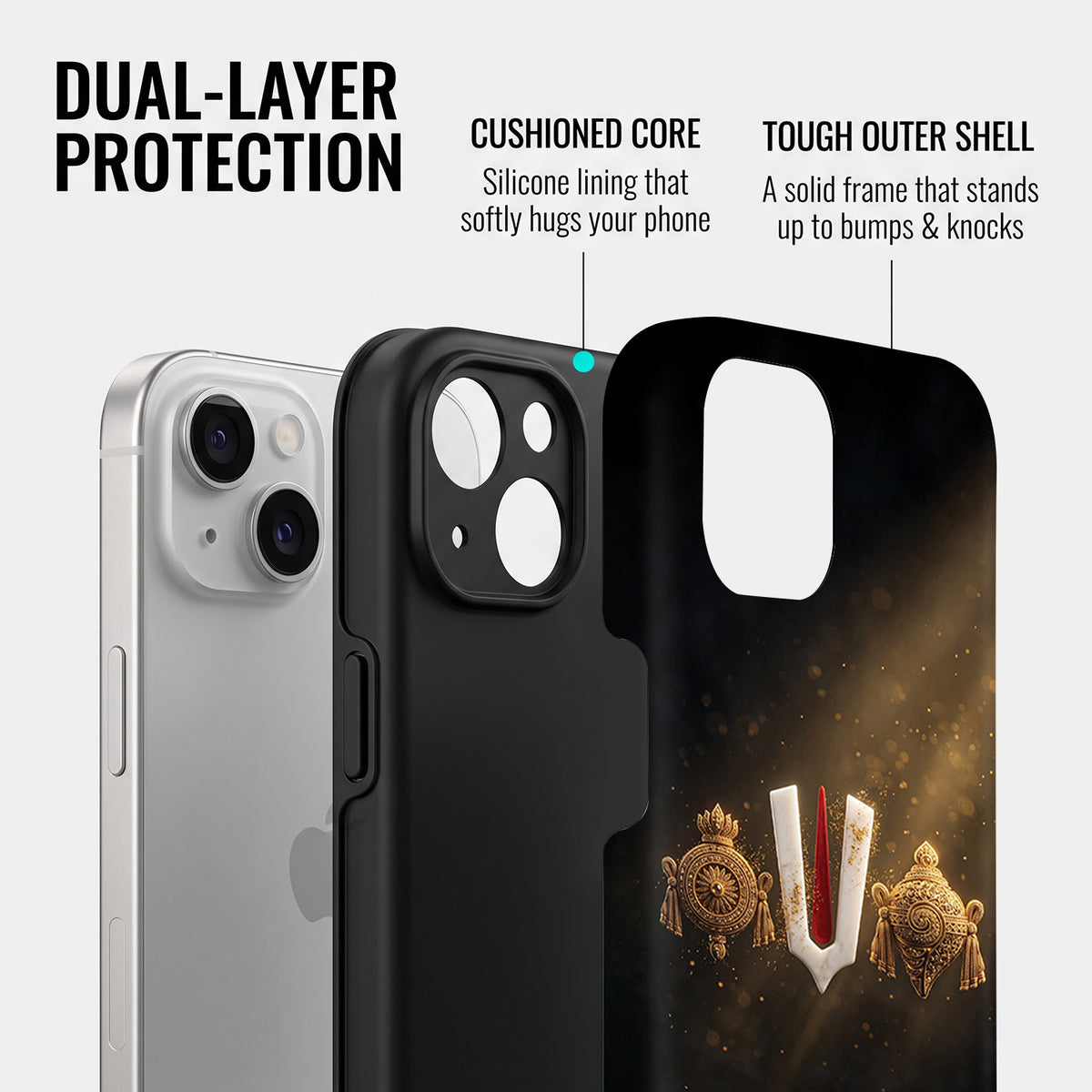 iPhone 15 5G Royal Heritage Edition Protective Case