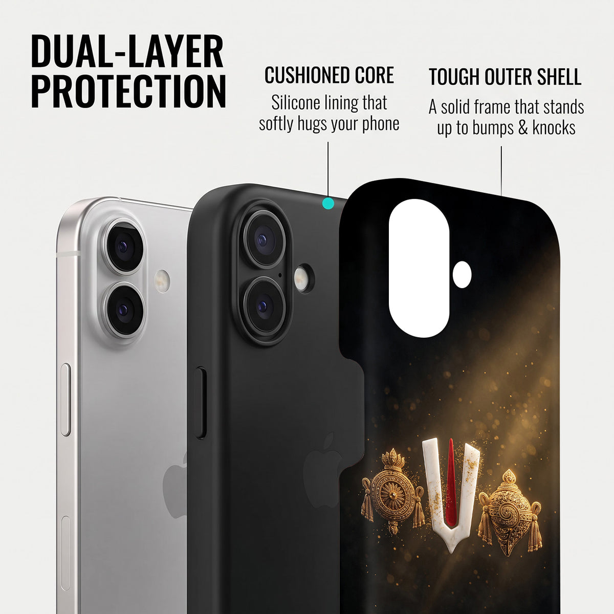 iPhone 16 5G Royal Heritage Edition Protective Case