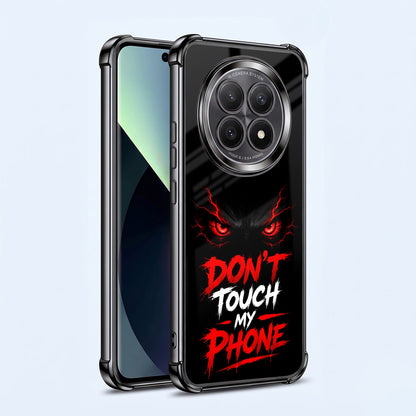 Oppo F29 5G Don't Touch My Phone Airbags Printed Back Case