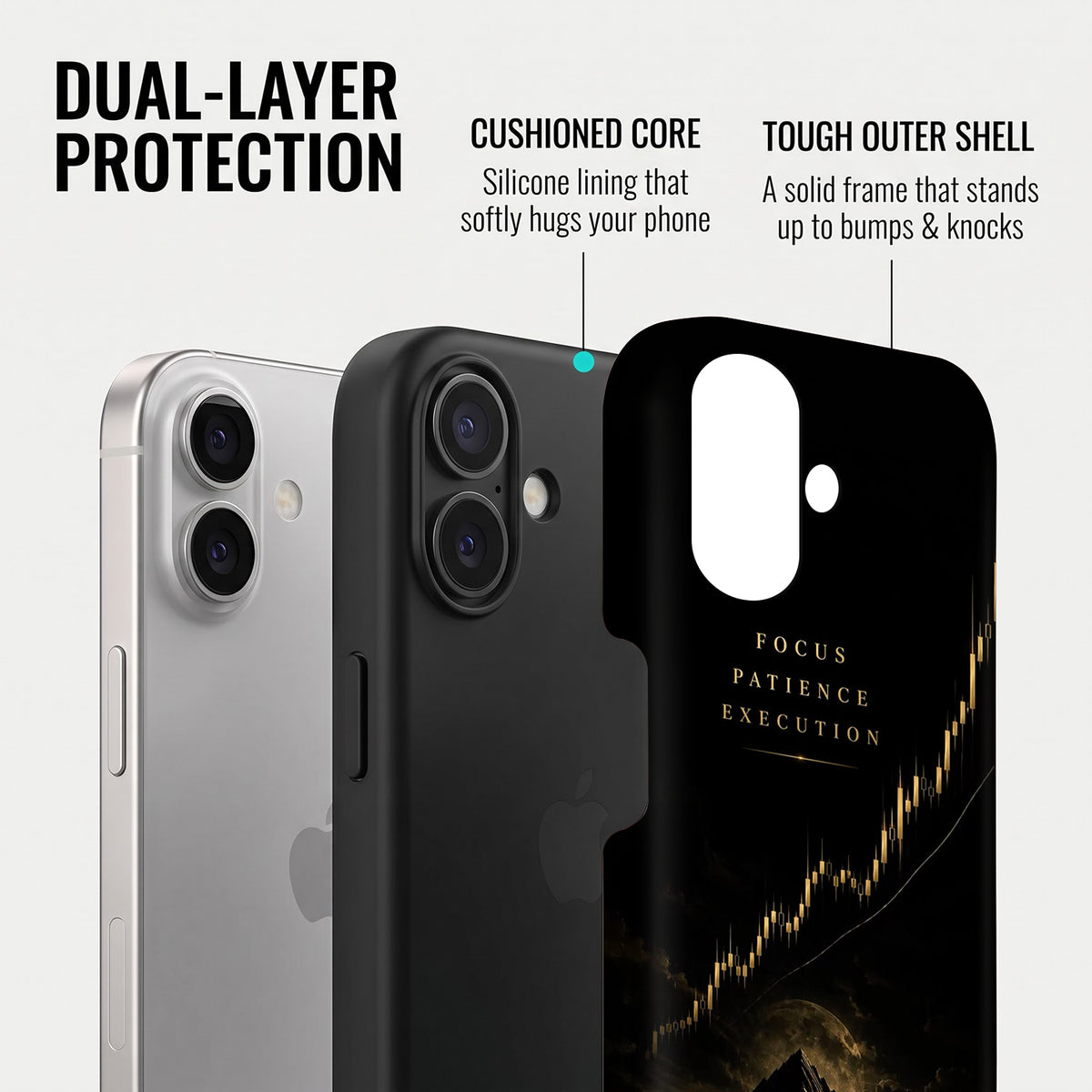 iPhone 16 5G Focus Protective Case