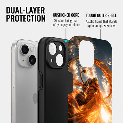 iPhone 15 5G Divine Hanuman Protective Case