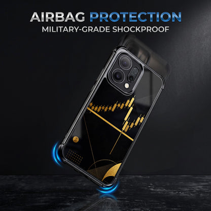 Oppo Reno 14 5G Trading Candles Airbags Printed Back Case