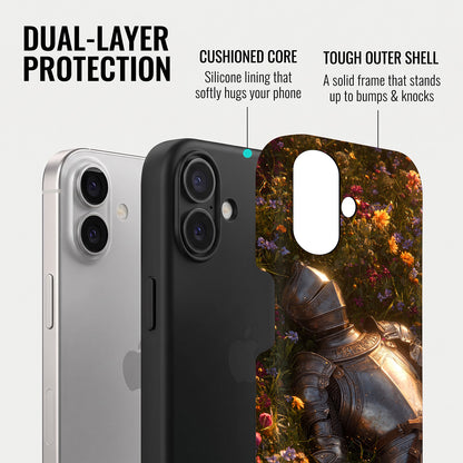 iPhone 16 5G Armored Knight Protective Case