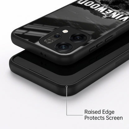 Oppo Reno 14 5G Premium Acrylic Shockproof Glass Back Case (Vinewood)