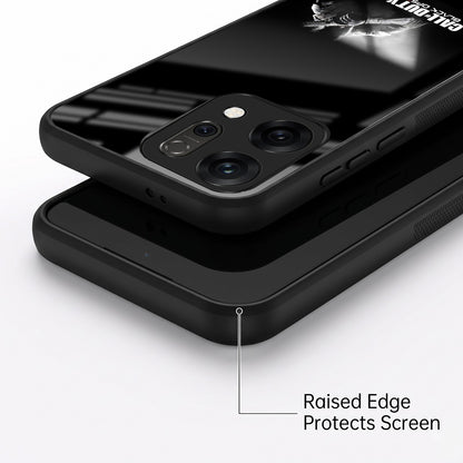 Oppo Reno 14 5G Premium Acrylic Shockproof Glass Back Case (Gamer Edition)
