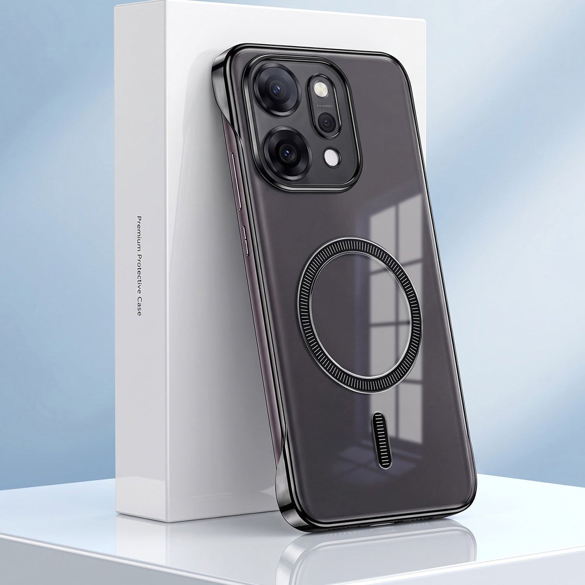 Oppo Reno 14 Pro 5G Frameless MagSafe Shockproof Case