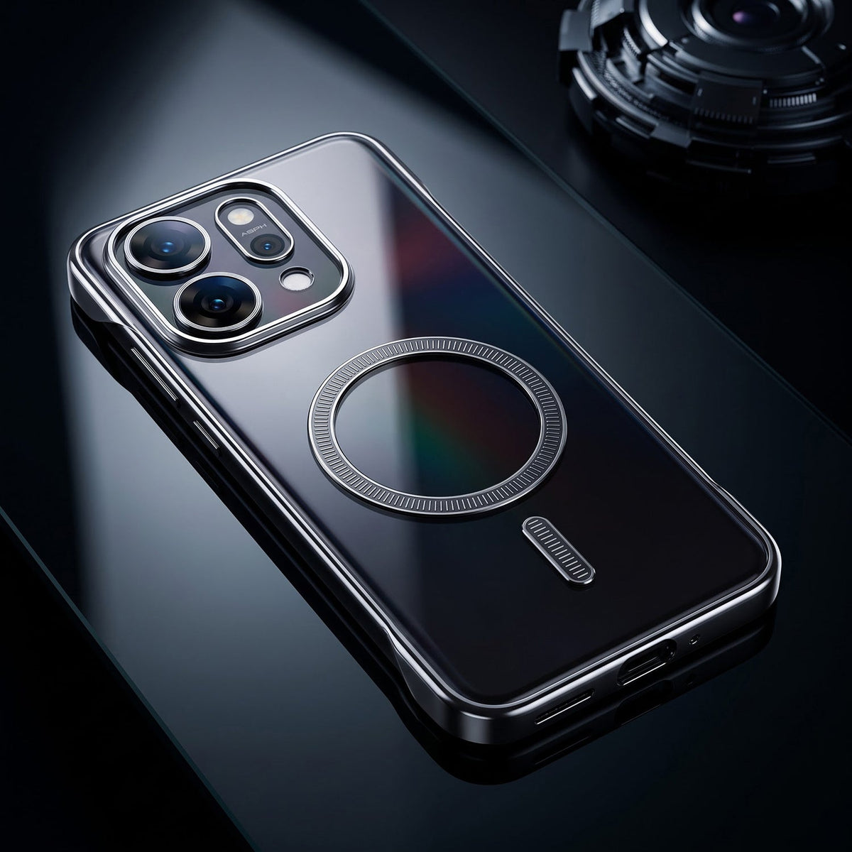 Oppo Reno 14 Pro 5G Frameless MagSafe Shockproof Case