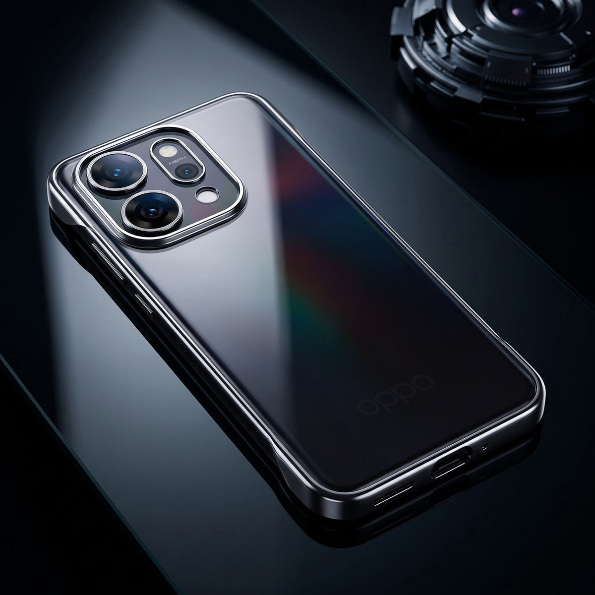 Oppo Reno 14 Pro 5G (100% Original) Ultra-Thin Frameless Lightweight Case