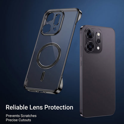 Oppo Reno 14 Pro 5G Frameless MagSafe Shockproof Case