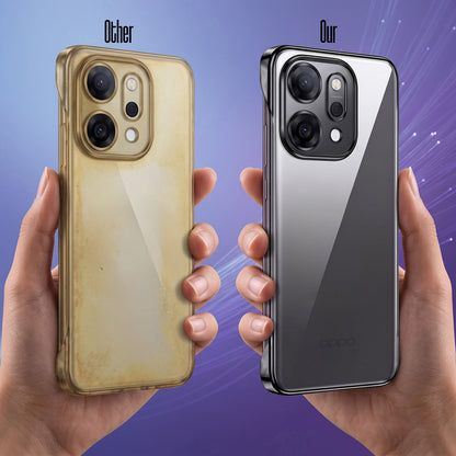 Oppo Reno 14 Pro 5G (100% Original) Ultra-Thin Frameless Lightweight Case