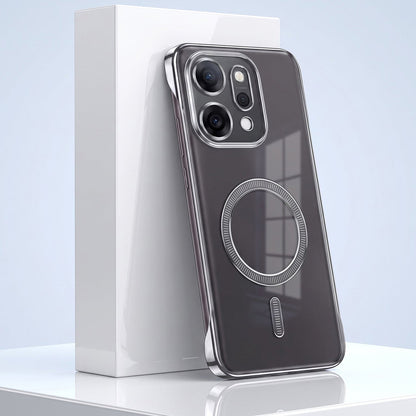 Oppo Reno 14 Pro 5G Frameless MagSafe Shockproof Case