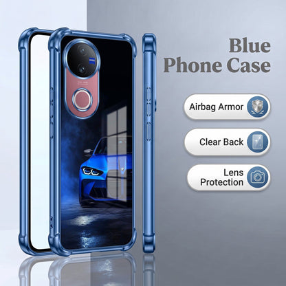 Vivo V50 5G BMW Sport Car Airbags Printed Back Case
