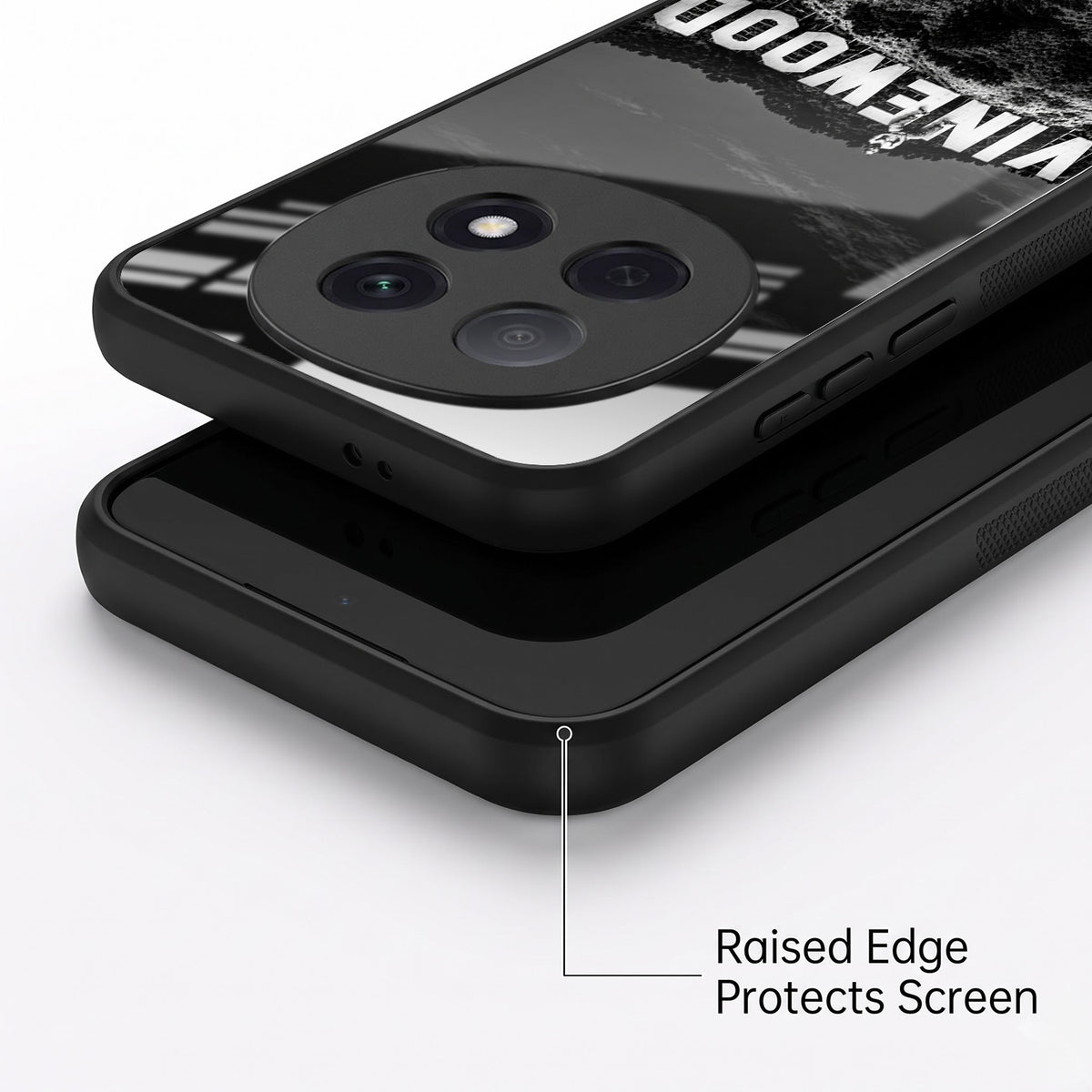 Oppo F29 Pro 5G Premium Acrylic Shockproof Glass Back Case (Vinewood)