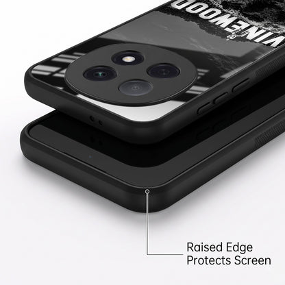 Oppo F29 Pro 5G Premium Acrylic Shockproof Glass Back Case (Vinewood)