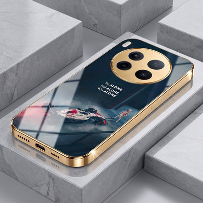 Vivo X300 Pro 5G Win Alone F1 Racing Acrylic Glass Back Case