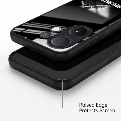 Vivo V60 5G Premium Acrylic Shockproof Glass Back Case (Gamer Edition)