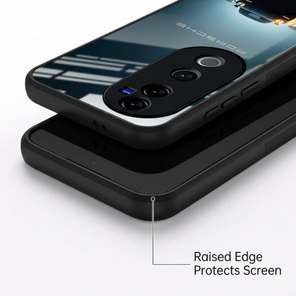 Vivo V40 Pro 5G Porsche Acrylic Glass Back Case