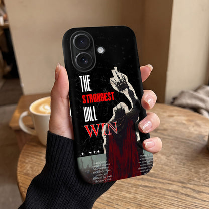 iPhone 16 5G The Strongest Will Win Protective Case