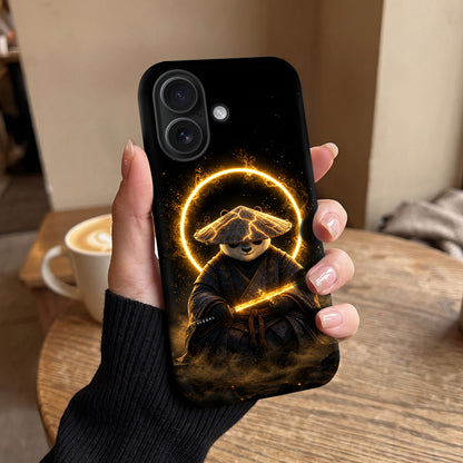 iPhone 16 5G Warrior Panda Protective Case