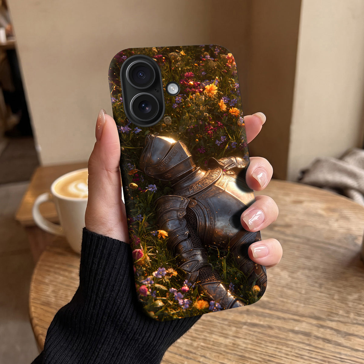 iPhone 16 5G Armored Knight Protective Case