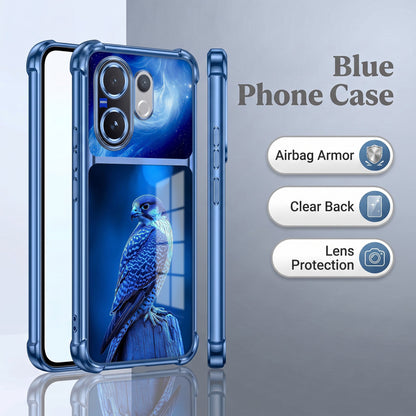 Vivo V60 5G Royal Falcon Dual-Tone Transparent Airbags Case