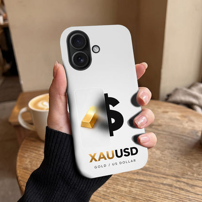 iPhone 16 5G Luxury XAU/USD Protective Case