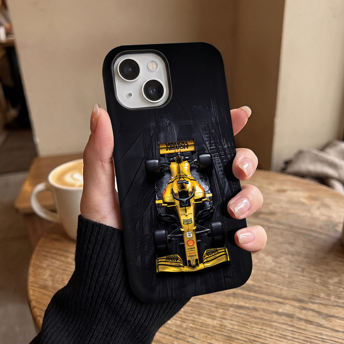 iPhone 15 5G F1 Racing Car Protective Case