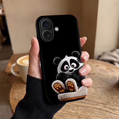 iPhone 16 5G Cute Panda Protective Case