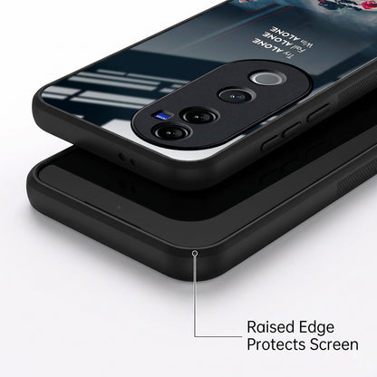 Vivo V40 Pro 5G Win Alone F1 Racing Acrylic Glass Back Case
