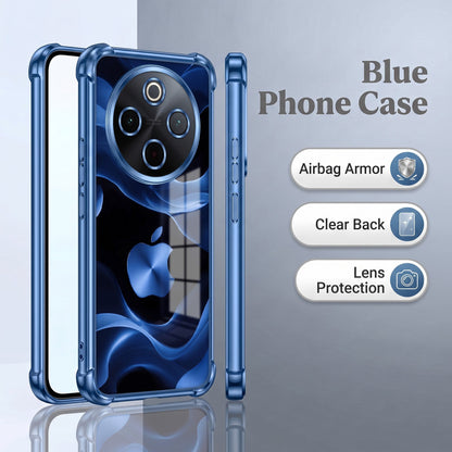 Vivo T4 5G Premium Wave Airbags Printed Back Case