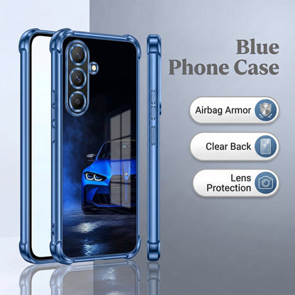 Samsung Galaxy A56 5G BMW Sport Car Airbags Printed Back Case
